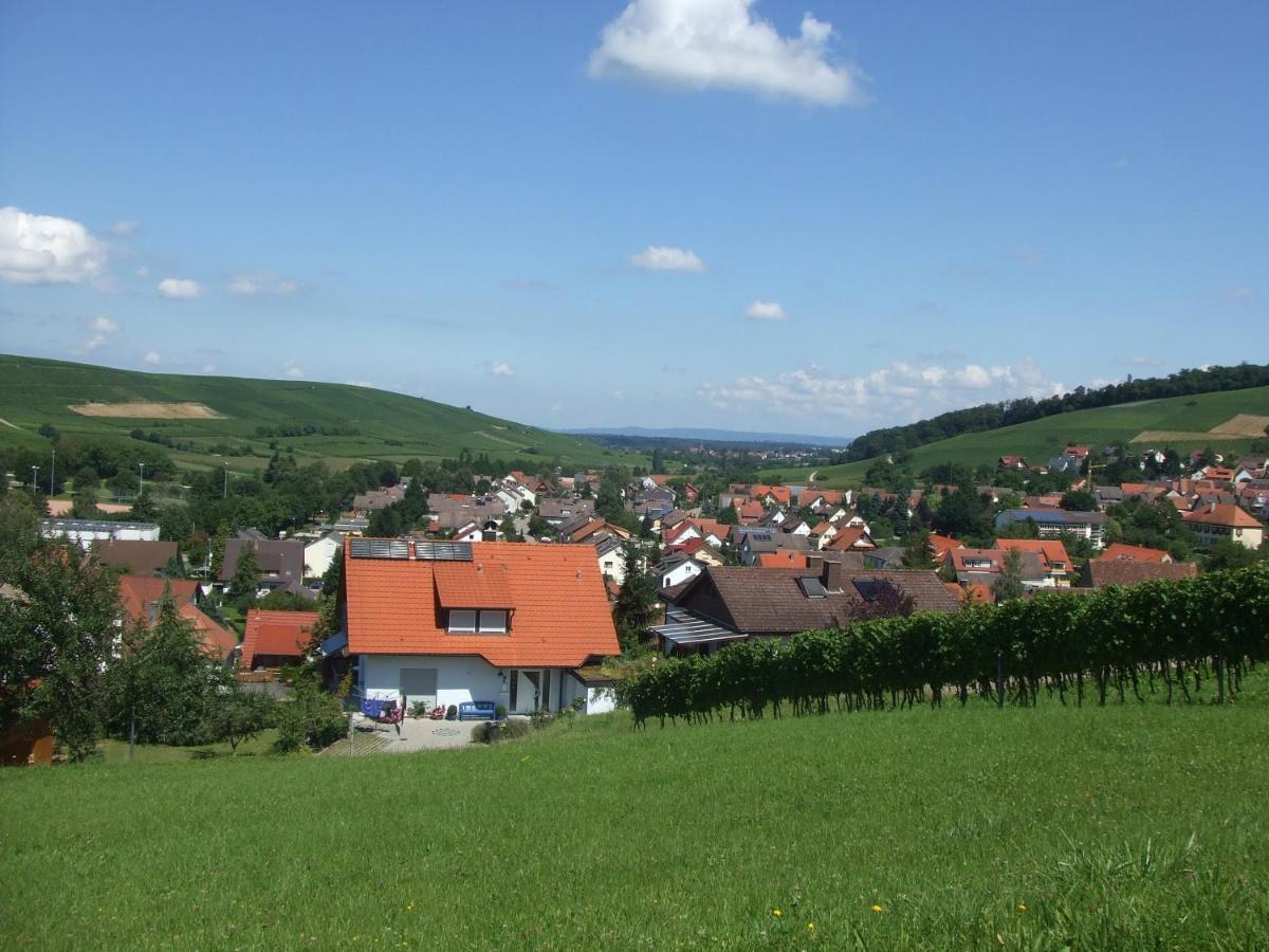 Ferienwohnung Toska Pfaffenweiler Luaran gambar