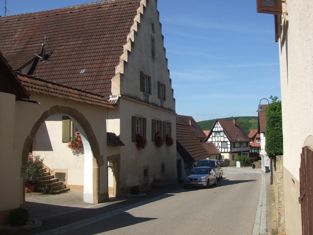 Ferienwohnung Toska Pfaffenweiler Luaran gambar